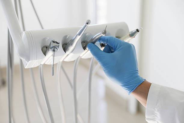 Professional Tooth Extraction technician working in Sequoyah County County, OK